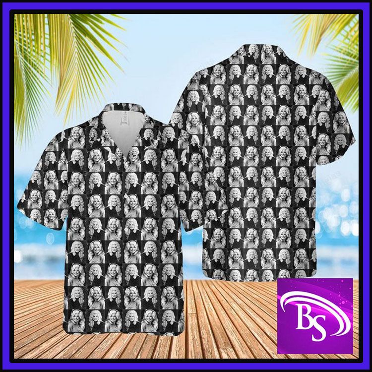 Dolly Parton Jolene hawaiian shirt