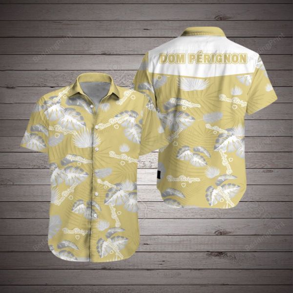Dom P?Rignon Hawaiian Shirt
