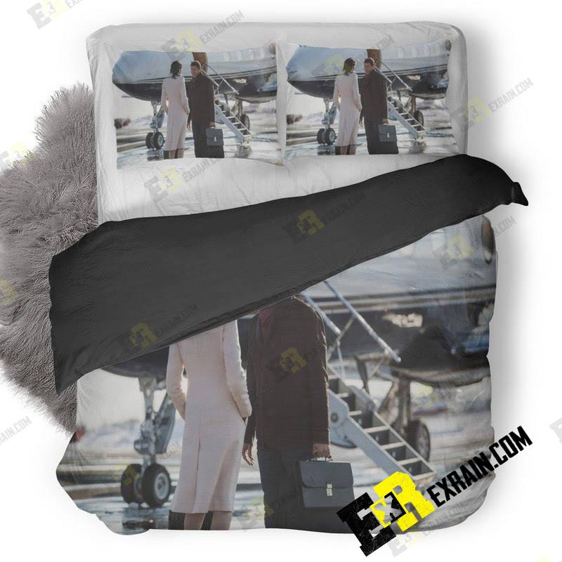 Dominic West Money Monster Movie 3D Customized Duvet Cover Bedding Set
