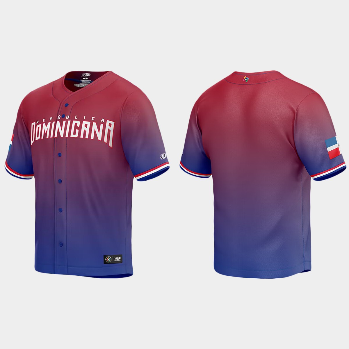 Dominican Republic 2023 World Classic Jersey - Red