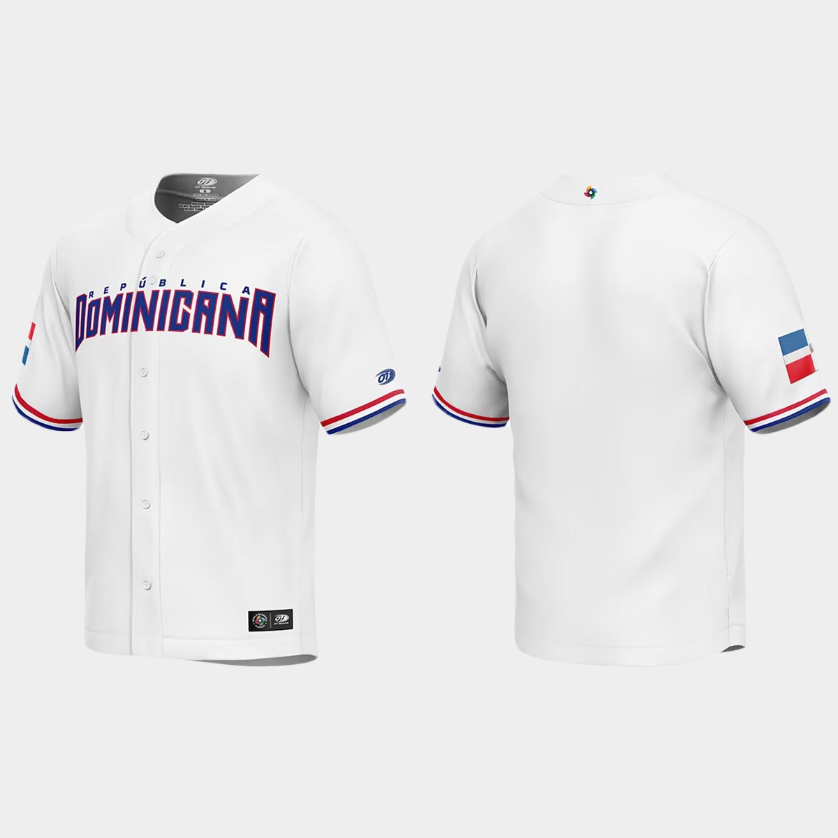 Dominican Republic 2023 World Classic Jersey - White