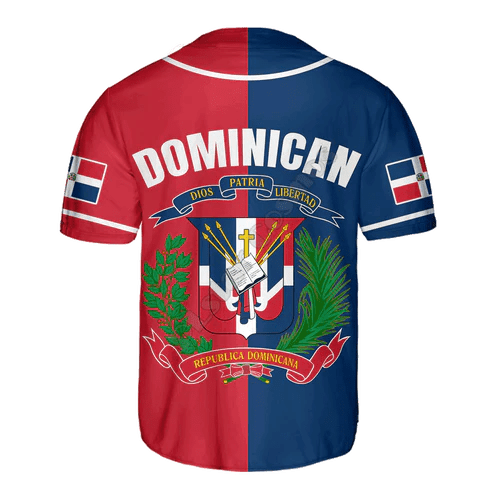 Dominican Republic World Baseball Classic Baseball Men Stitched Jersey