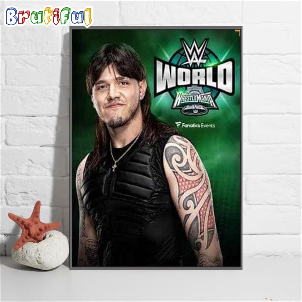 Dominik Are Coming To Wwe World Wall Art Poster Canvas