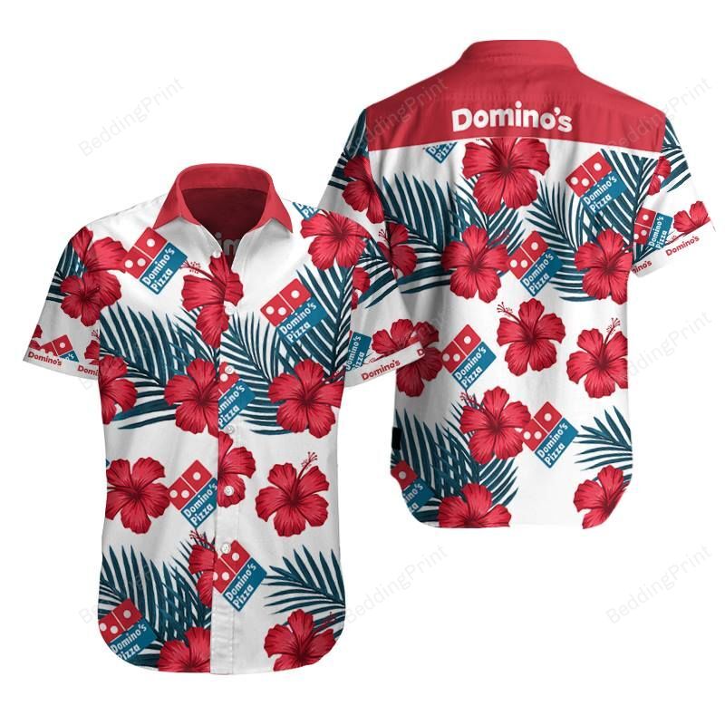 Domino’s Pizza Hawaiian Shirt