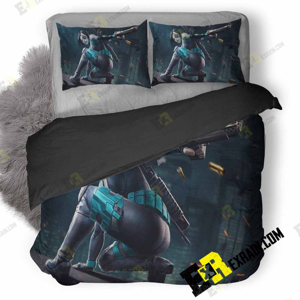 Domino Contest Of Champions Hx 3D Customized Duvet Cover Bedding Set