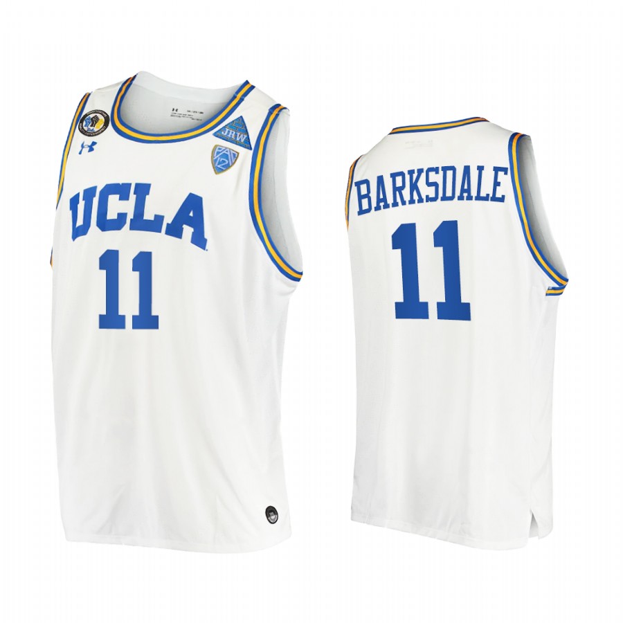 Don Barksdale UCLA Bruins White Jersey College Stand Together