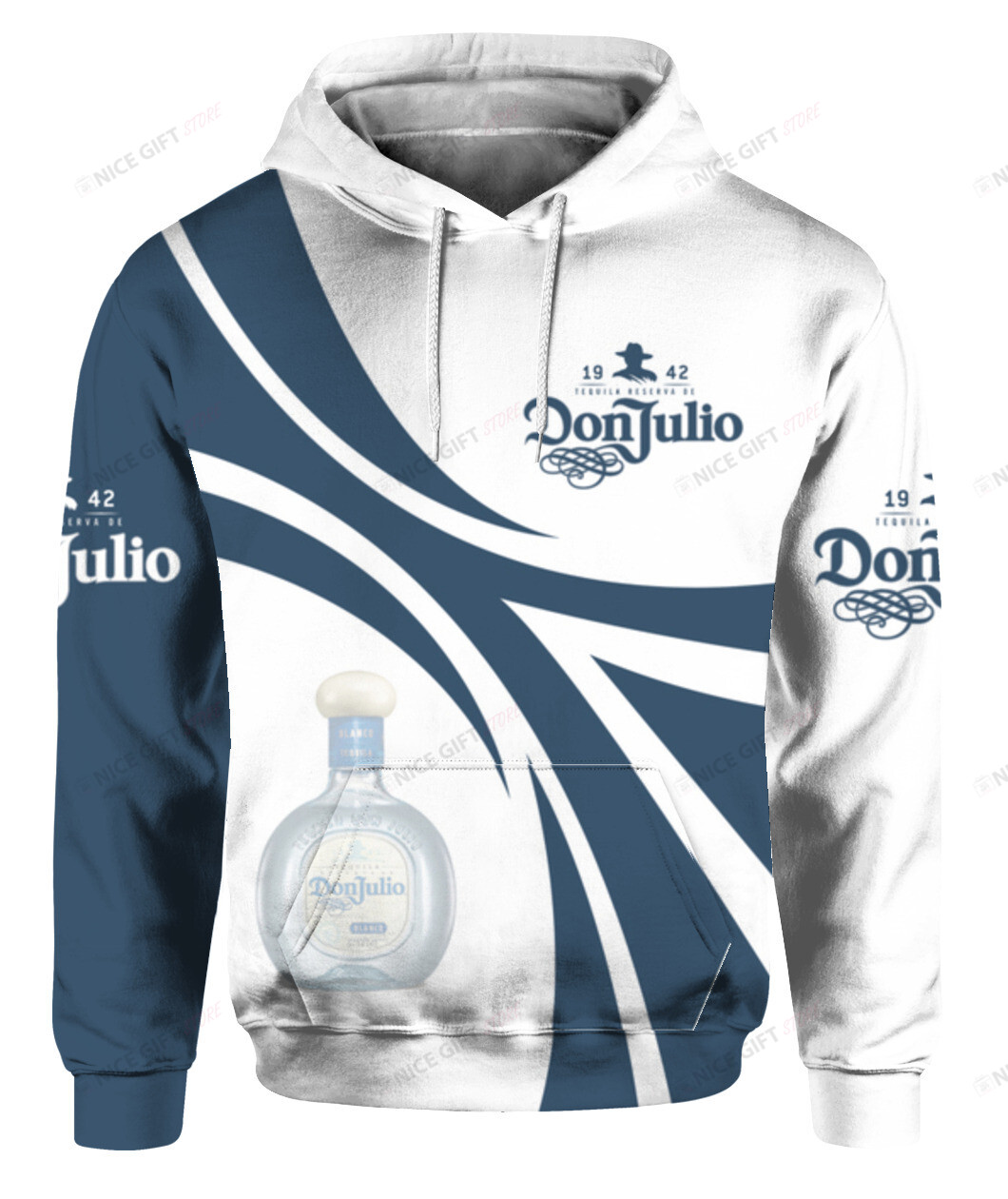Don Julio 3D Hoodie Gift For Fans