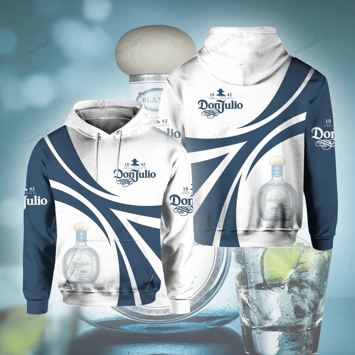Don Julio 3D Hoodie Gift For Fans