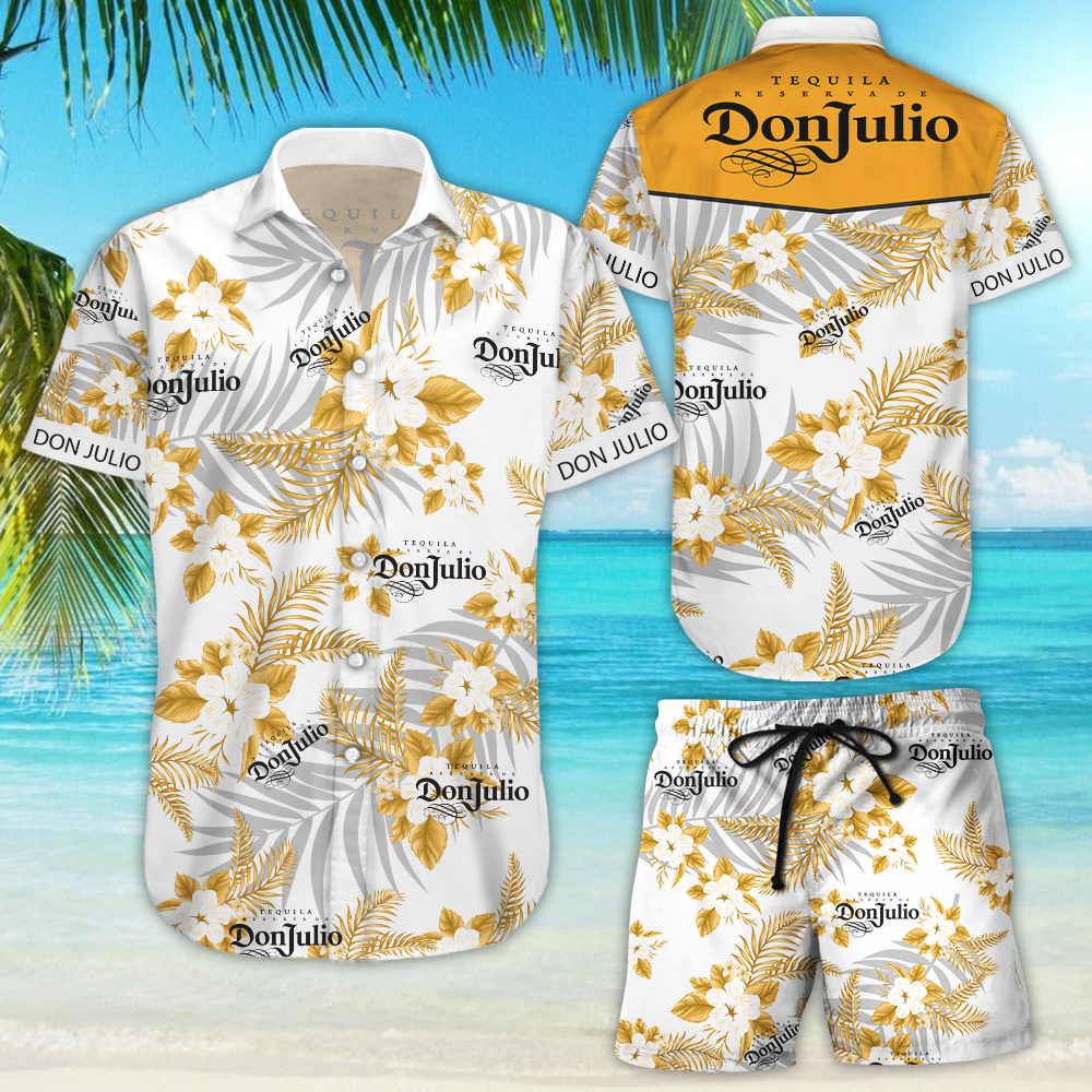 Don Julio Tequila Hawaiian Shirt