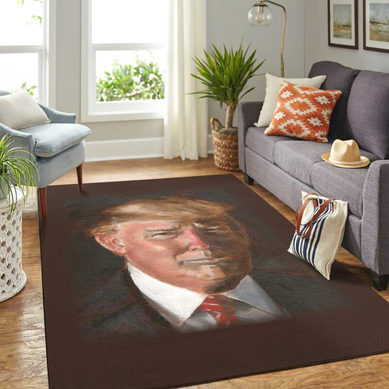 Donal Trump Carpet Floor Area Rectangle Rug