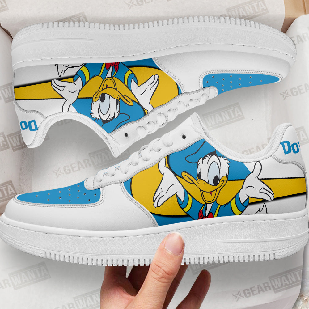 Donald Custom Cartoon Air Sneakers