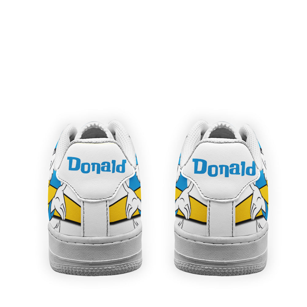 Donald Custom Cartoon Air Sneakers