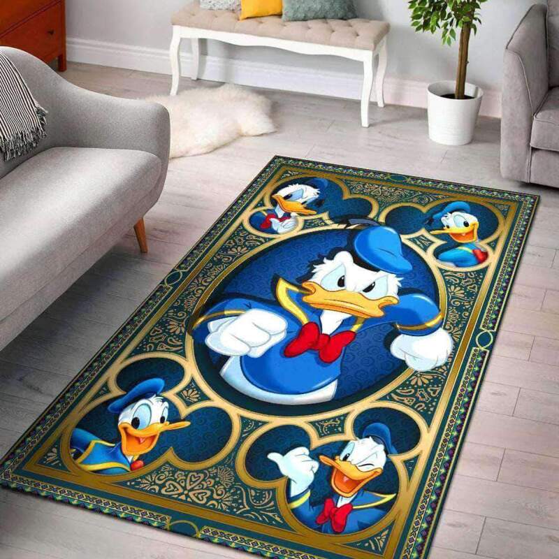Donald Duck Disney Decorative Floor Rectangle Rug
