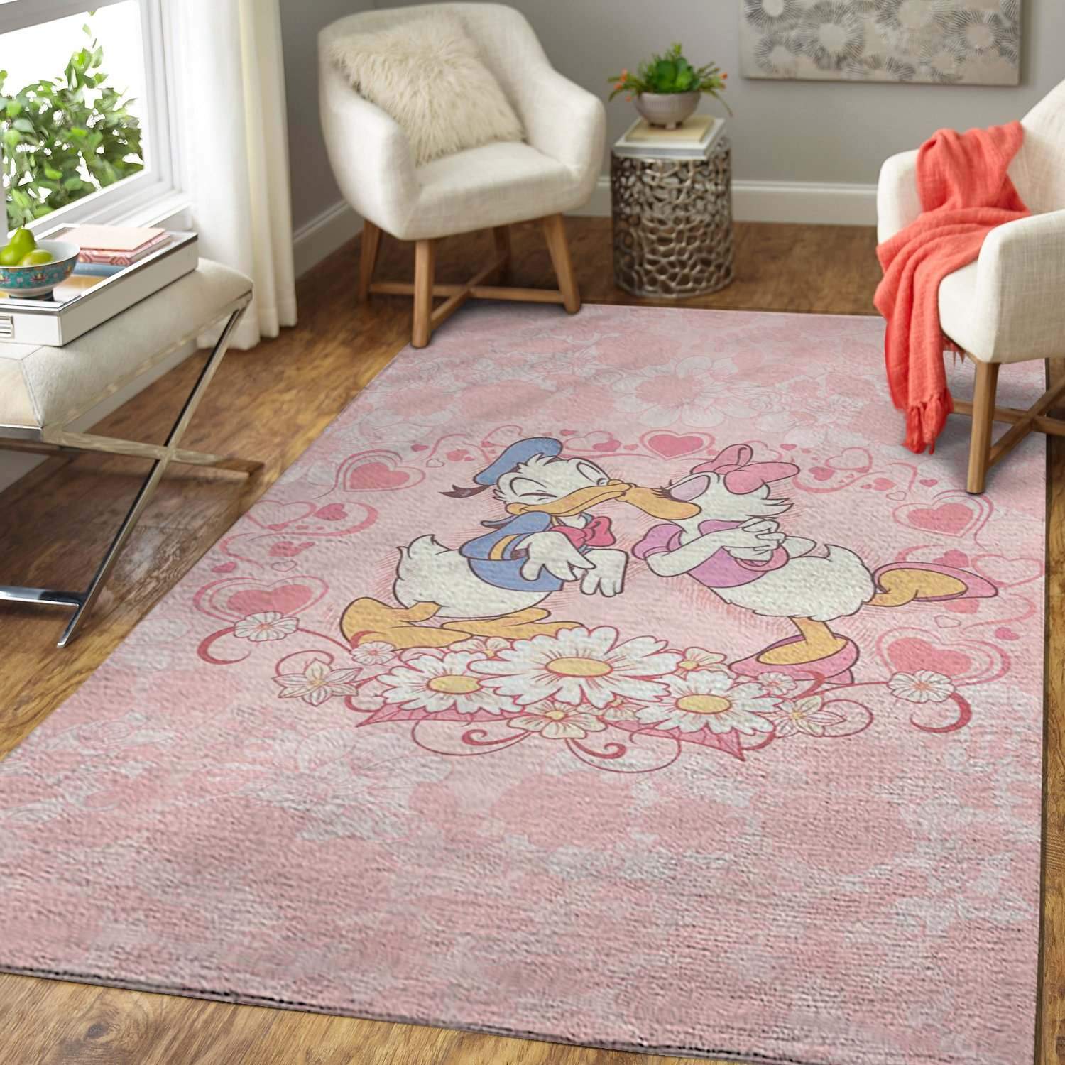 Donald Duck Fans Area Limited Edition Rectangle Rug
