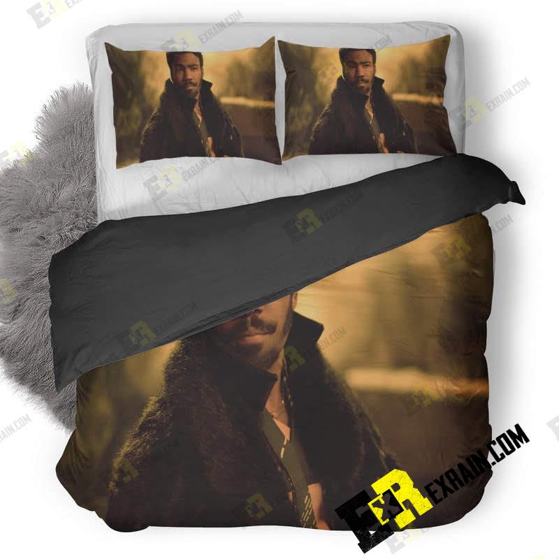 Donald Glover As Lando Calrissian In Solo A Star Wars Story Entertainment Weekly Dl 3D Customized Duvet Cover Bedding Set
