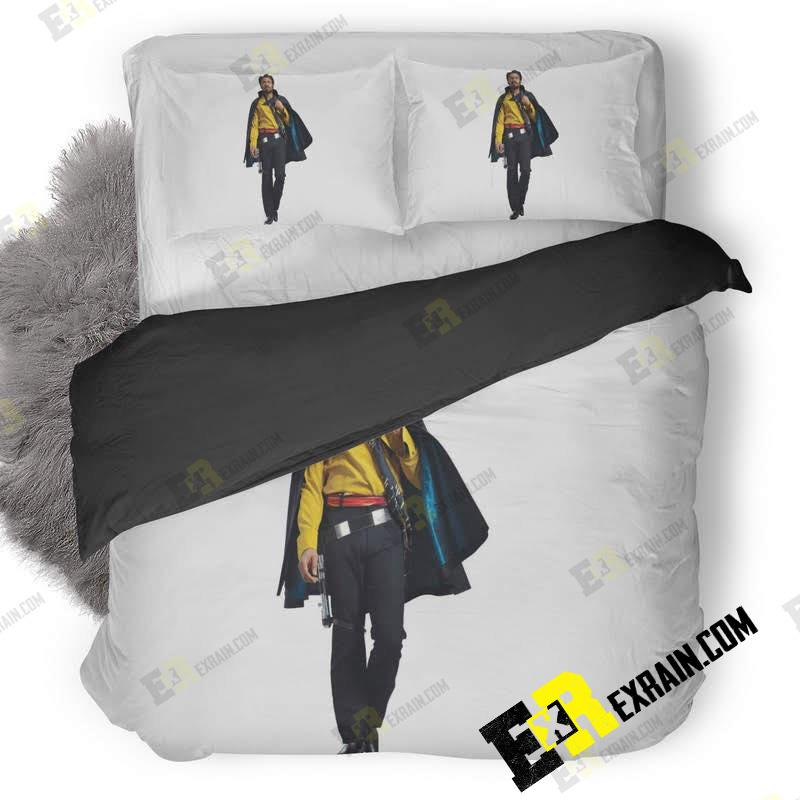 Donald Glover As Lando In Solo A Star Wars Story Movie Gr 3D Customized Duvet Cover Bedding Set