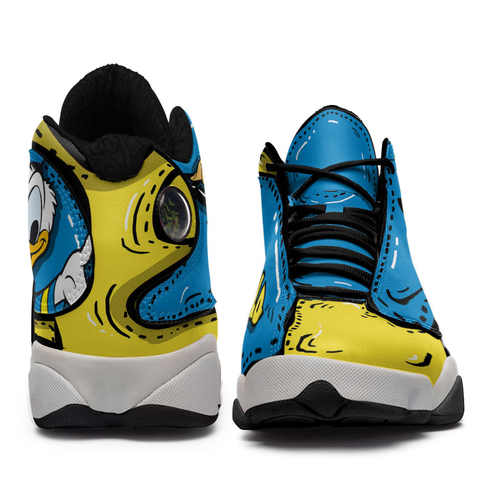 Donald JD13 Sneakers Comic Style Custom Shoes