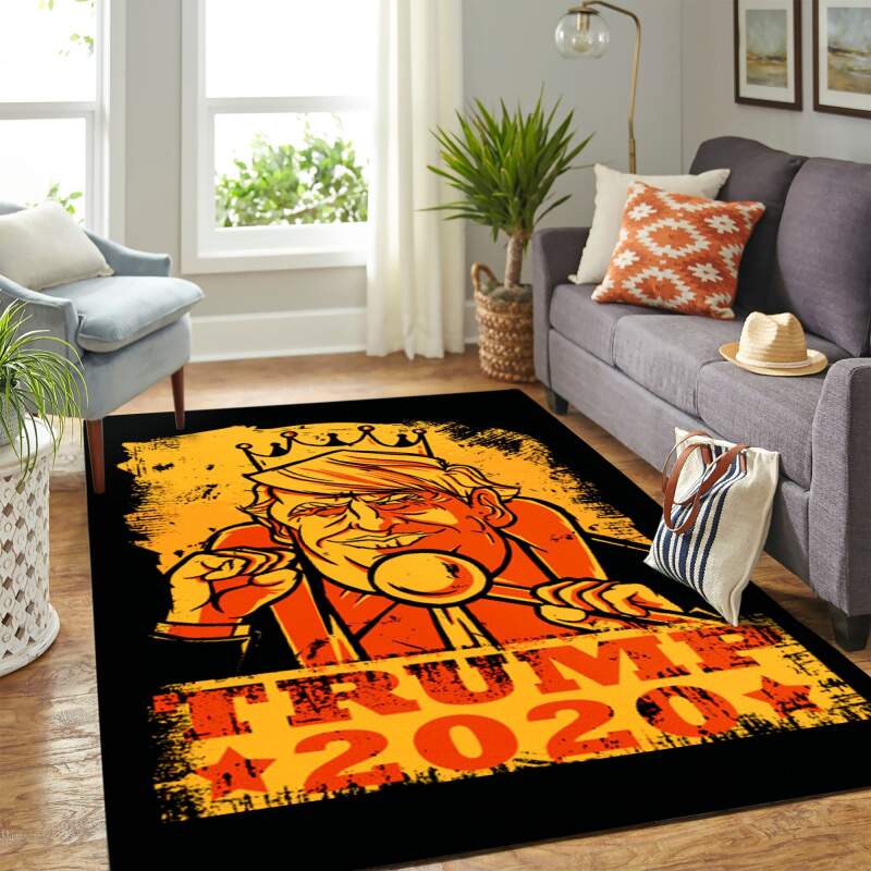 Donald Trump Campaign King Carpet Floor Area Rectangle Rug