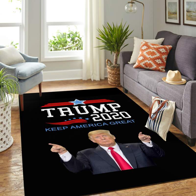 Donald Trump Great Again Carpet Floor Area Rectangle Rug