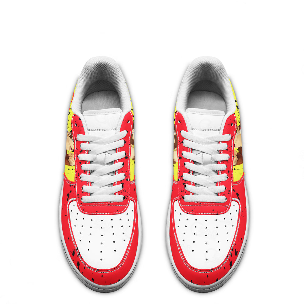 Donkey Kong Air Sneakers Custom For Gamer Shoes