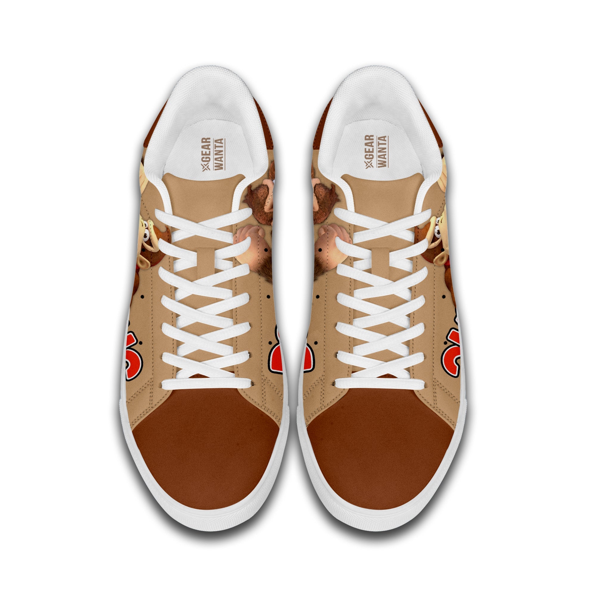 Donkey Kong Skate Shoes Custom Donkey Kong Game Shoes