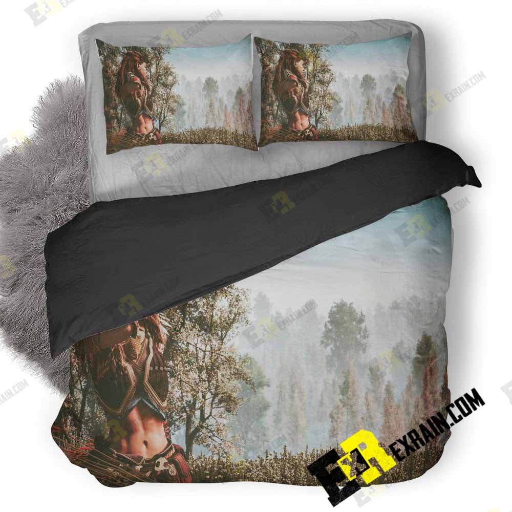 Dont Be Shy Horizon Hero Dawn 8U 3D Customized Duvet Cover Bedding Set