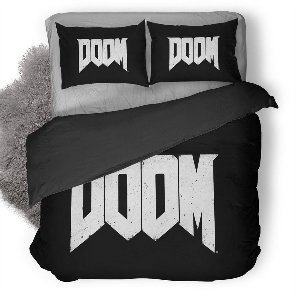 Doom 23 3D Customized Duvet Cover Bedding Set