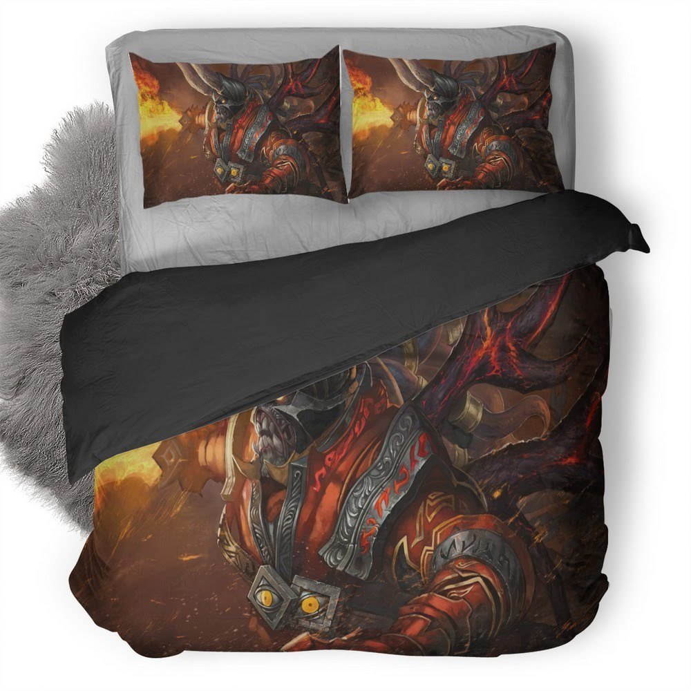 Doom Customized Duvet Cover Bedding Set
