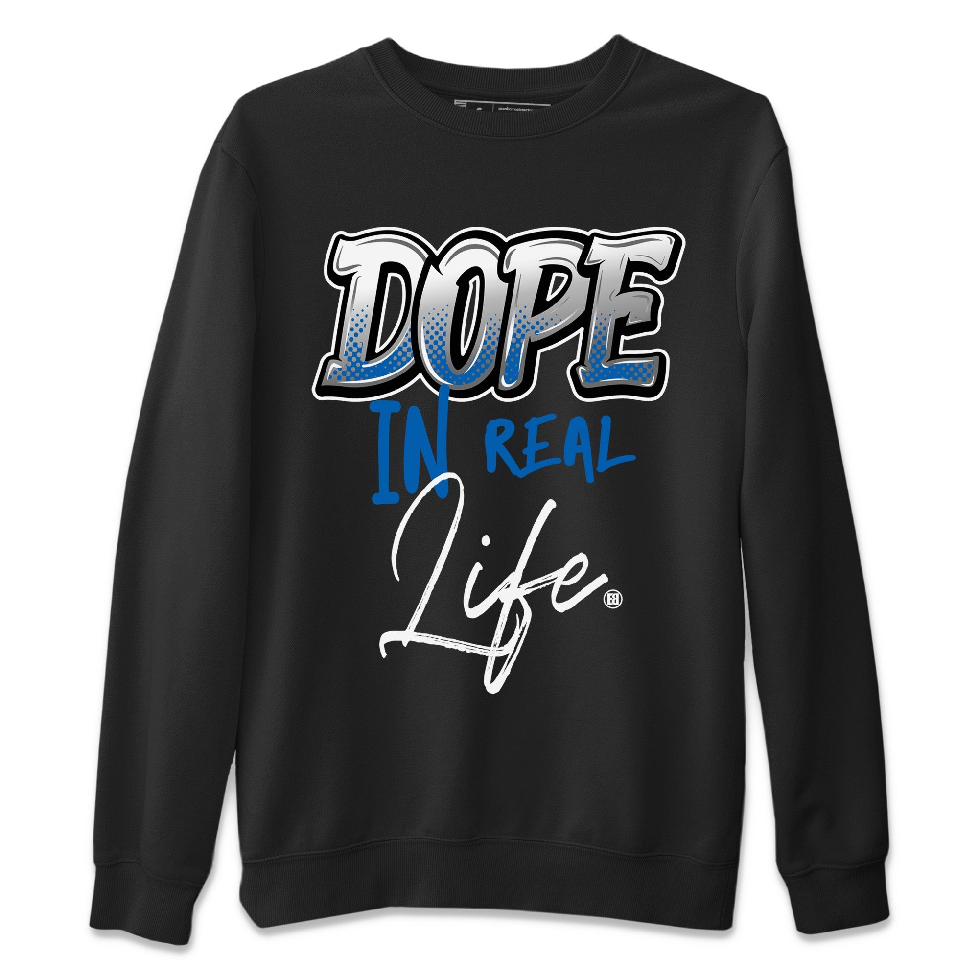 Dope In Real Life Unisex Sweater – Air Jordan 3 Wizards, Sneakers Matching Sweater