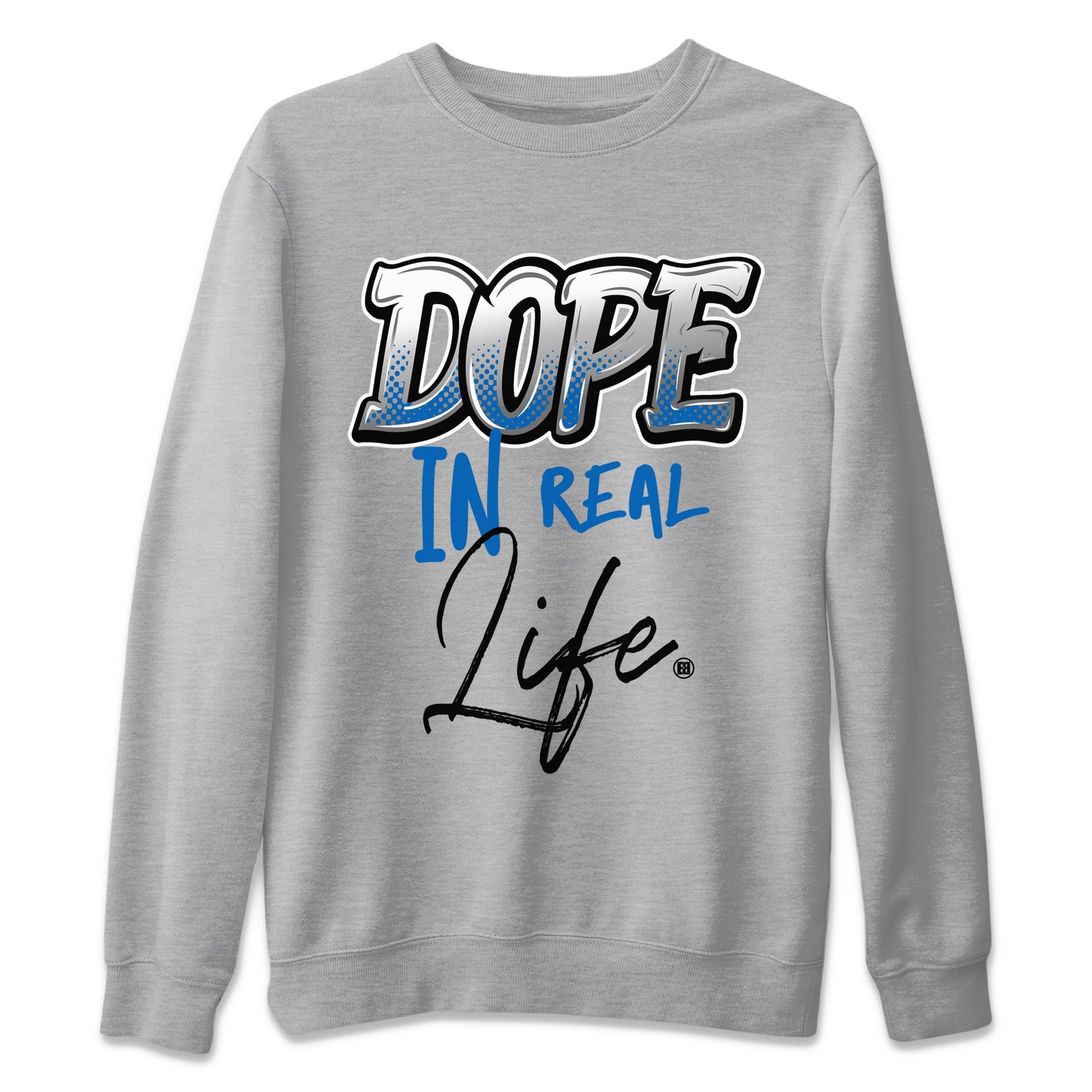 Dope In Real Life Unisex Sweater – Air Jordan 3 Wizards, Sneakers Matching Sweater