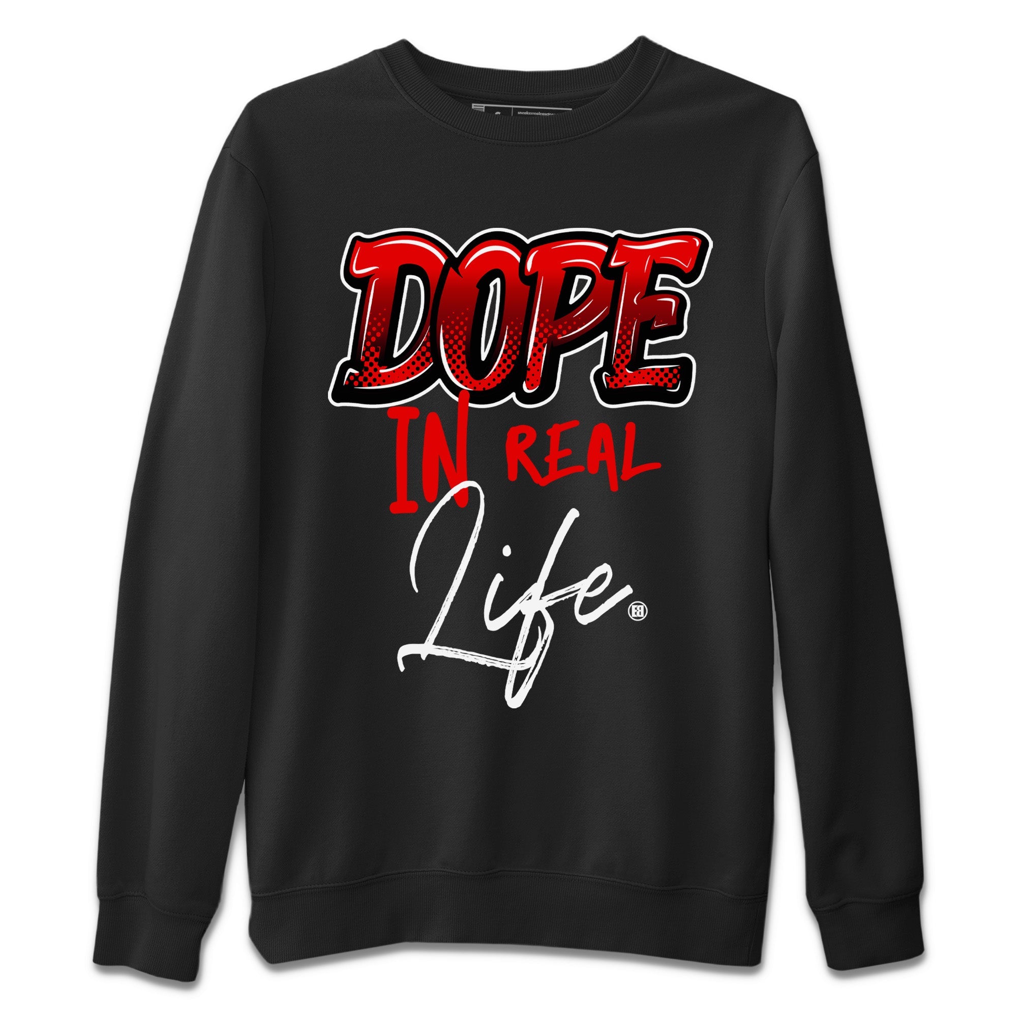 Dope In Real Life Unisex Sweater – Air Jordan 6 Toro Bravo, Sneakers Matching Sweater
