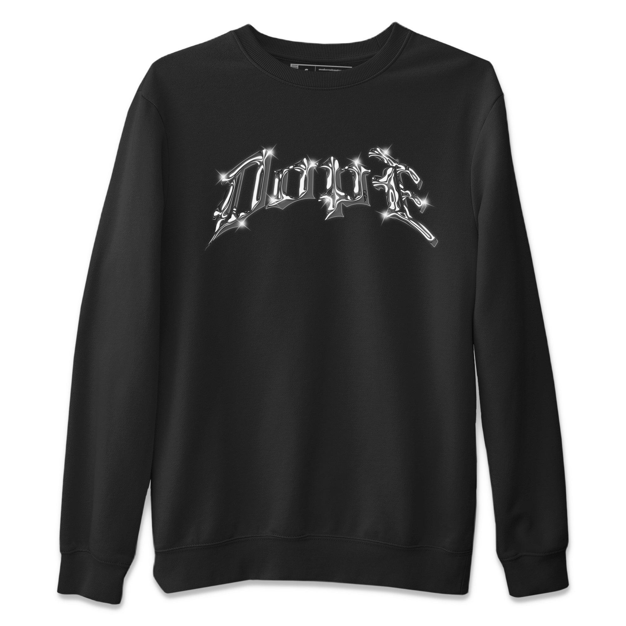 Dope Unisex Sweater – Air Jordan 14 Metallic Silver, Sneakers Matching Sweater