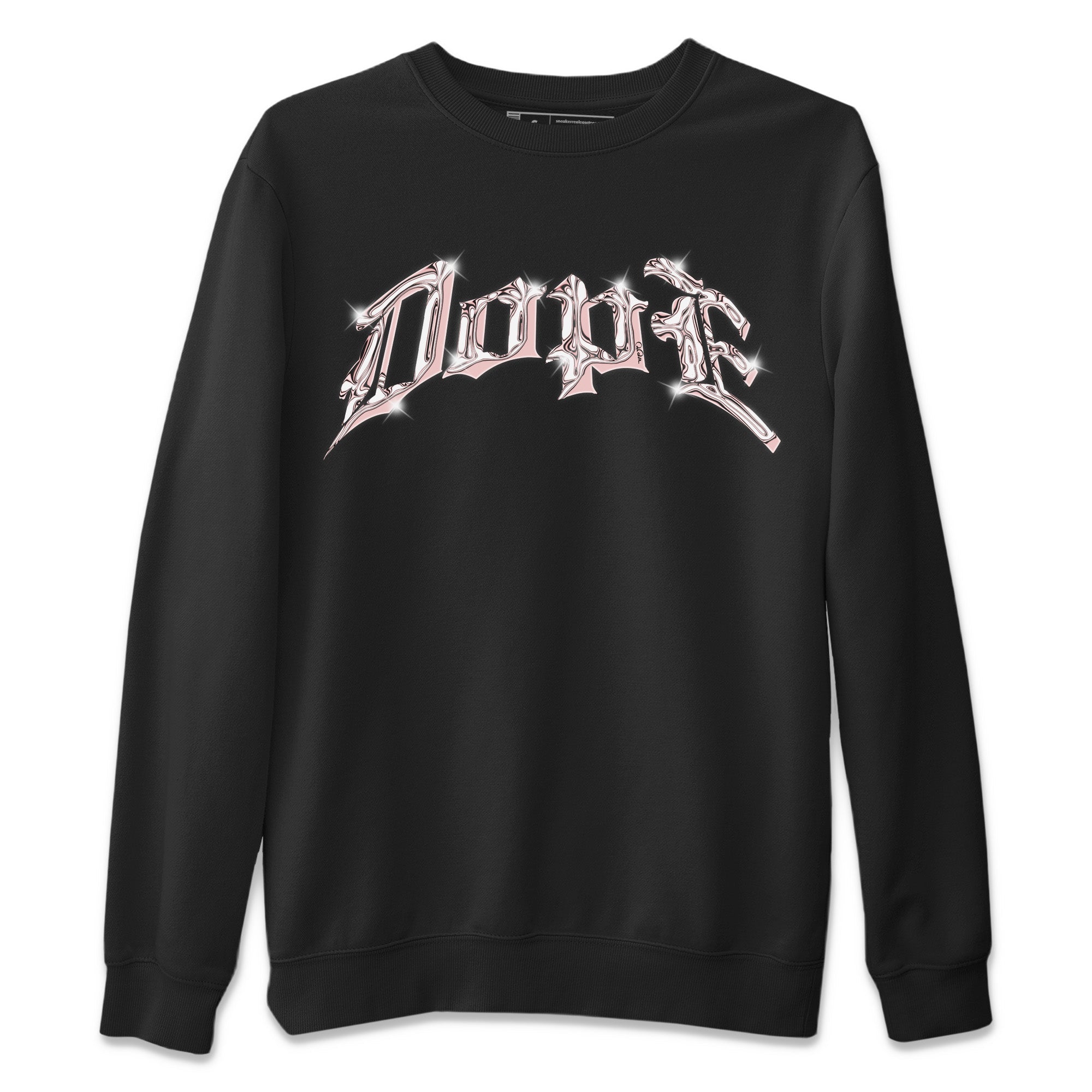 Dope Unisex Sweater – Air Jordan 1 Washed Pink, Sneakers Matching Sweater