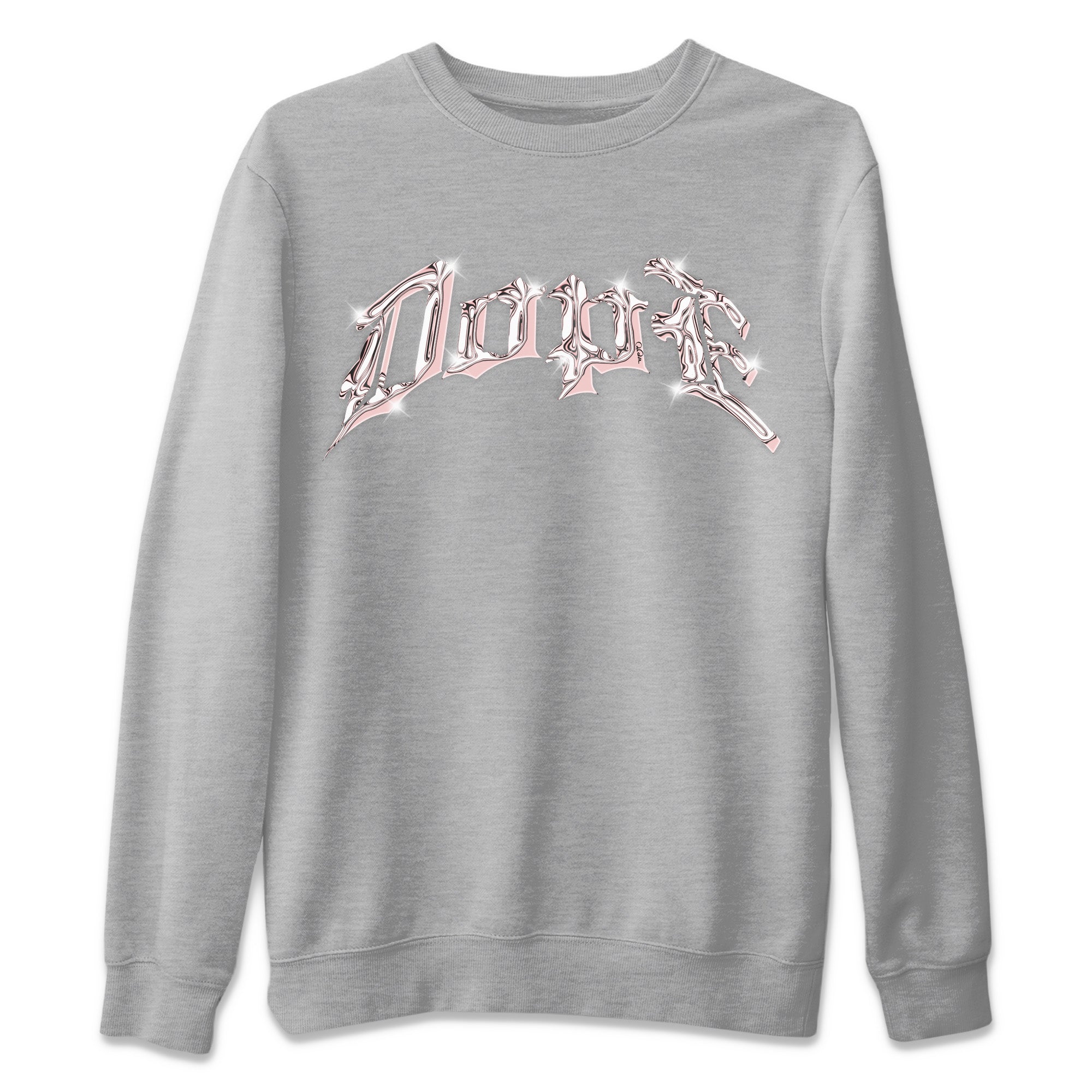 Dope Unisex Sweater – Air Jordan 1 Washed Pink, Sneakers Matching Sweater