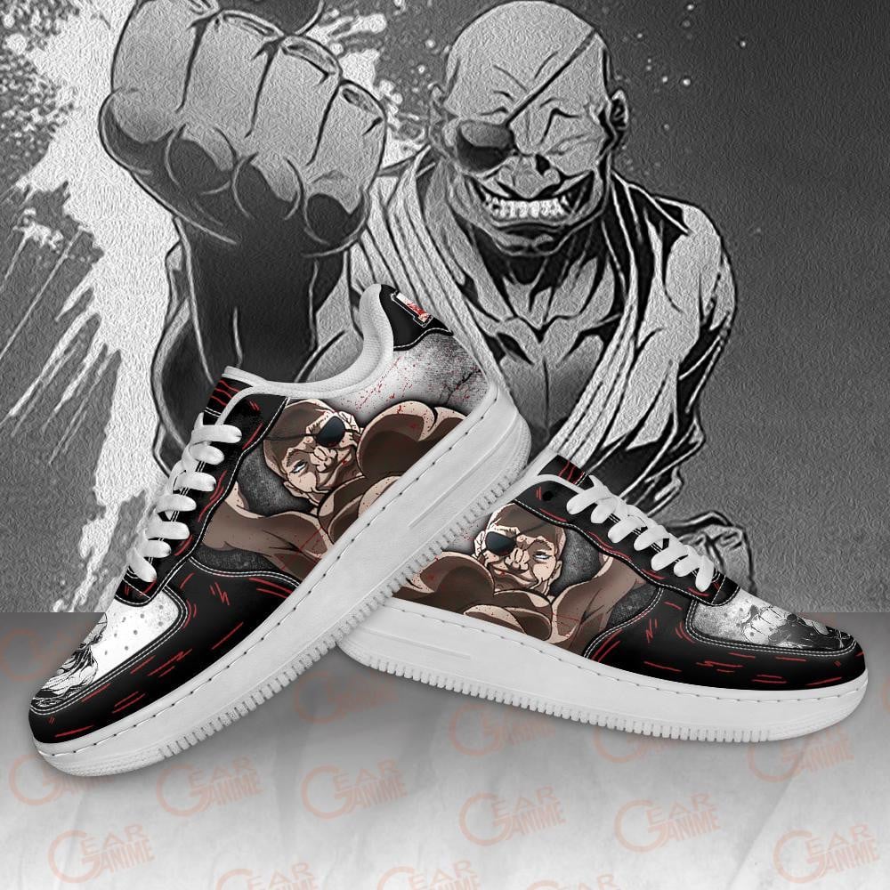 Doppo Orochi Sneakers Baki Custom Anime Shoes