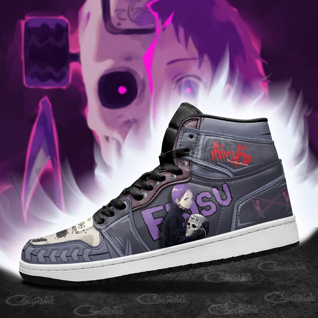 Dorohedoro Ebisu JD1s Sneakers Horror Anime Shoes, Air Jordan Hightop
