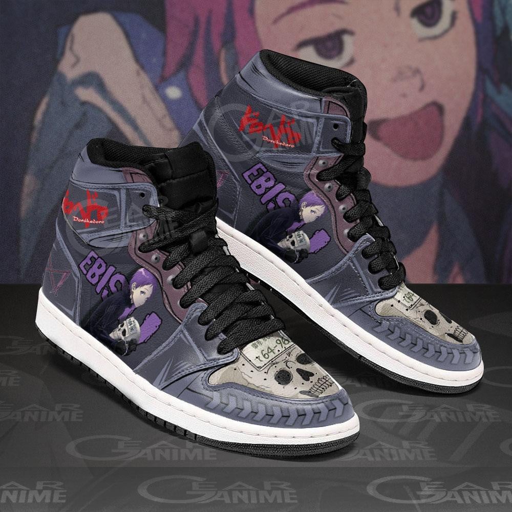 Dorohedoro Ebisu JD1s Sneakers Horror Anime Shoes, Air Jordan Hightop