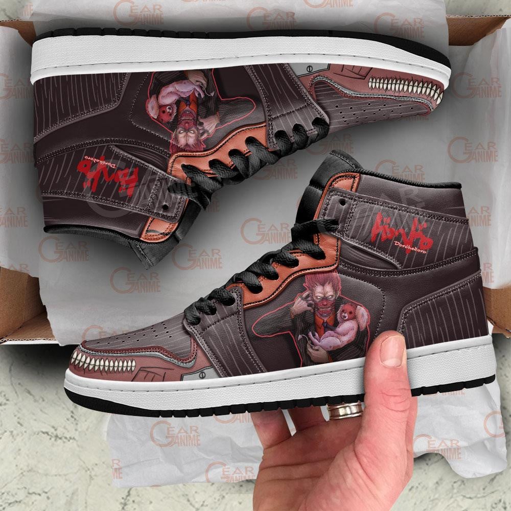 Dorohedoro En JD1s Sneakers Horror Anime Shoes, Air Jordan Hightop