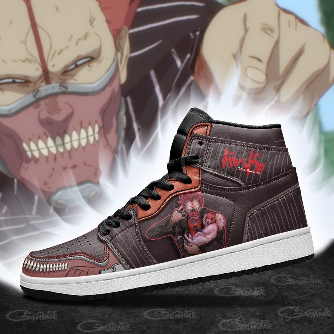 Dorohedoro En JD1s Sneakers Horror Anime Shoes, Air Jordan Hightop