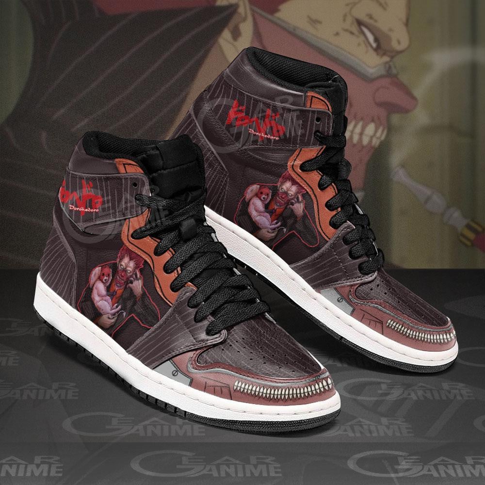 Dorohedoro En JD1s Sneakers Horror Anime Shoes, Air Jordan Hightop