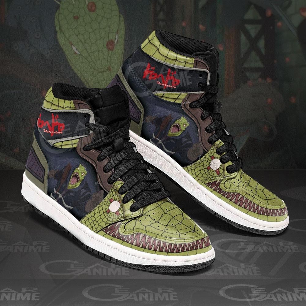 Dorohedoro Kaiman Anime Shoes For Fans, Air Jordan Hightop