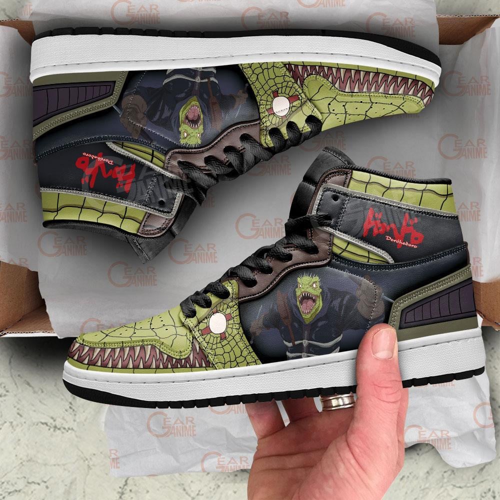Dorohedoro Kaiman Anime Shoes For Fans, Air Jordan Hightop