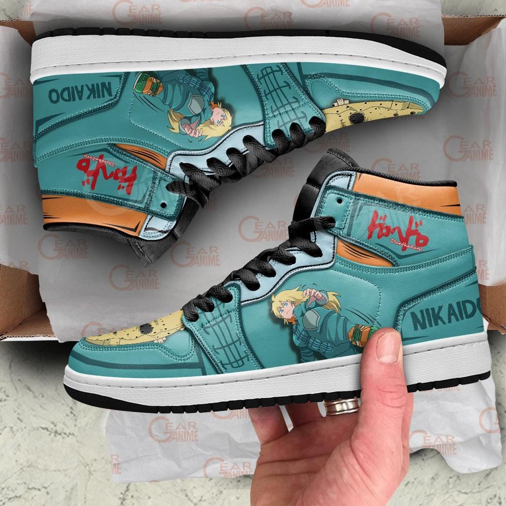 Dorohedoro Nikaido Anime Shoes, Air Jordan Hightop