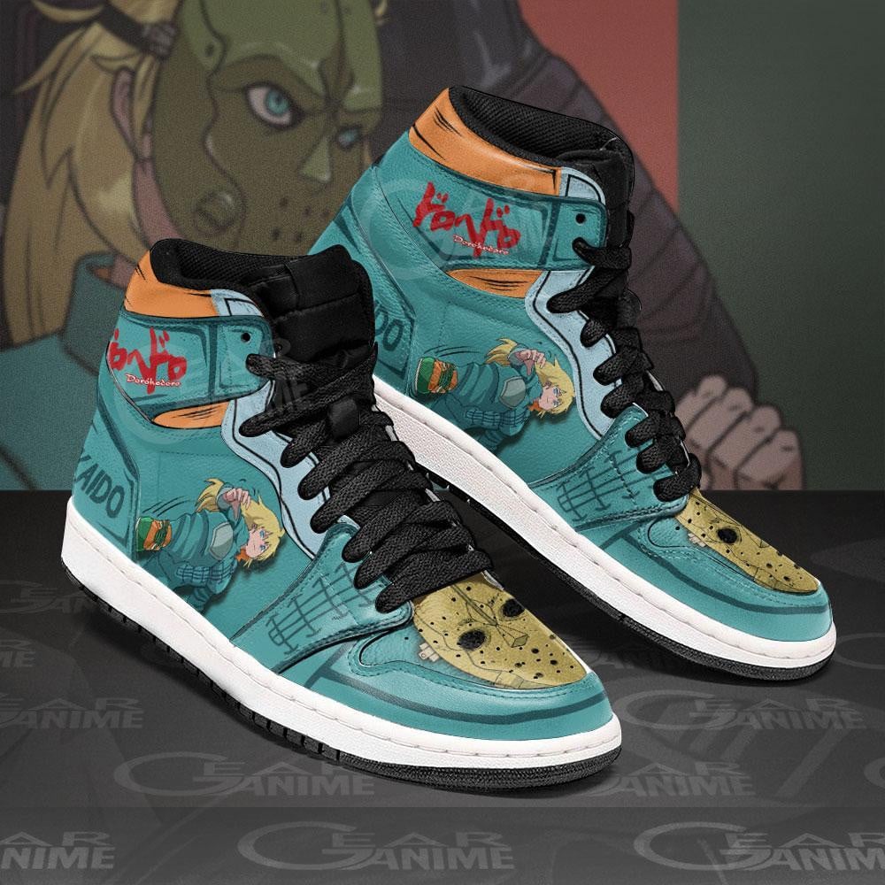 Dorohedoro Nikaido Anime Shoes, Air Jordan Hightop