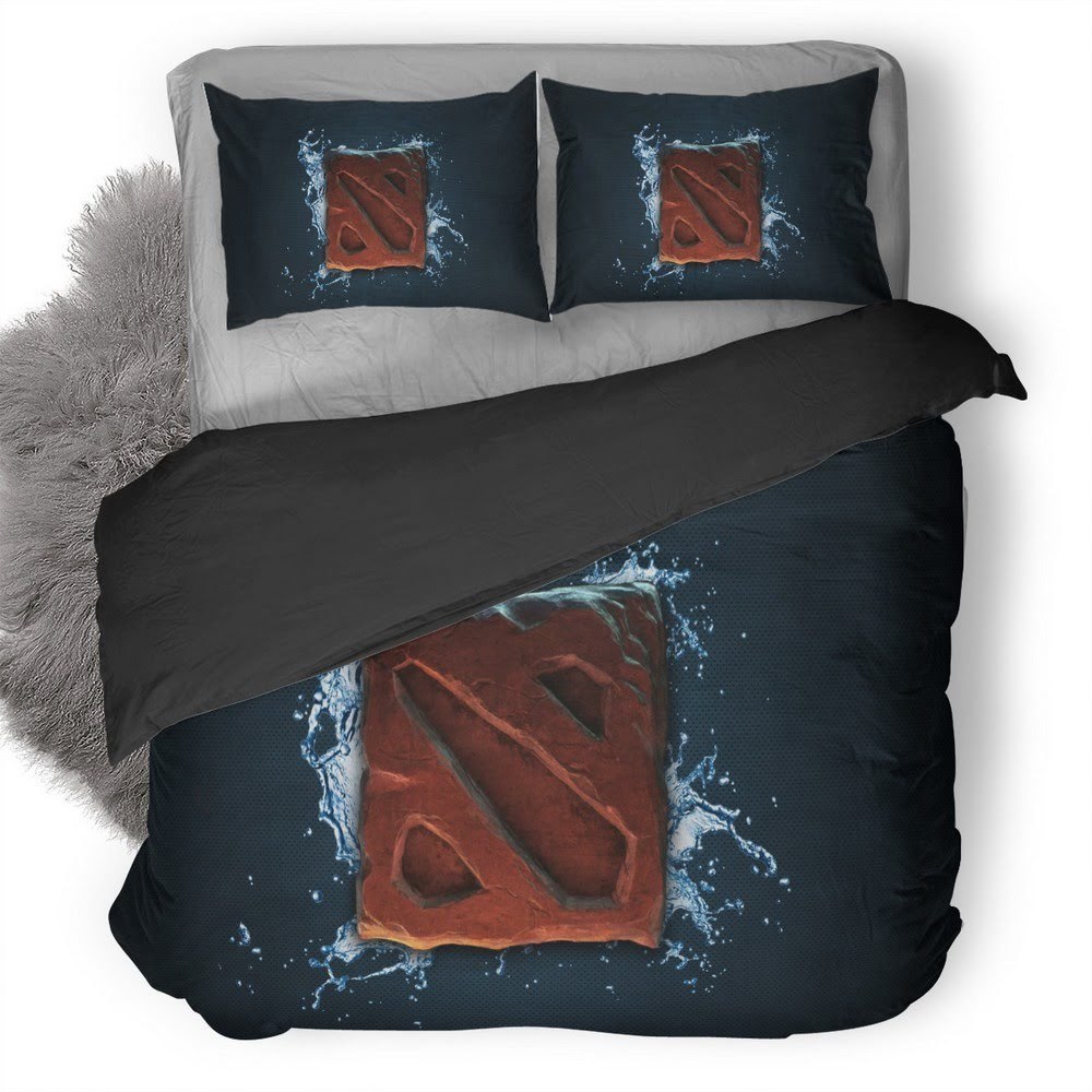Dota 18 3D Customized Duvet Cover Bedding Set