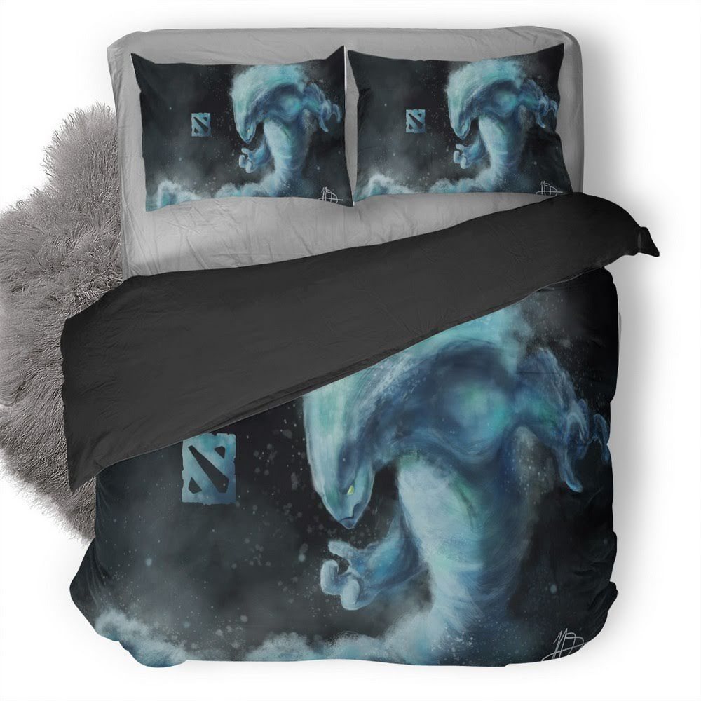 Dota 20 3D Customized Duvet Cover Bedding Set