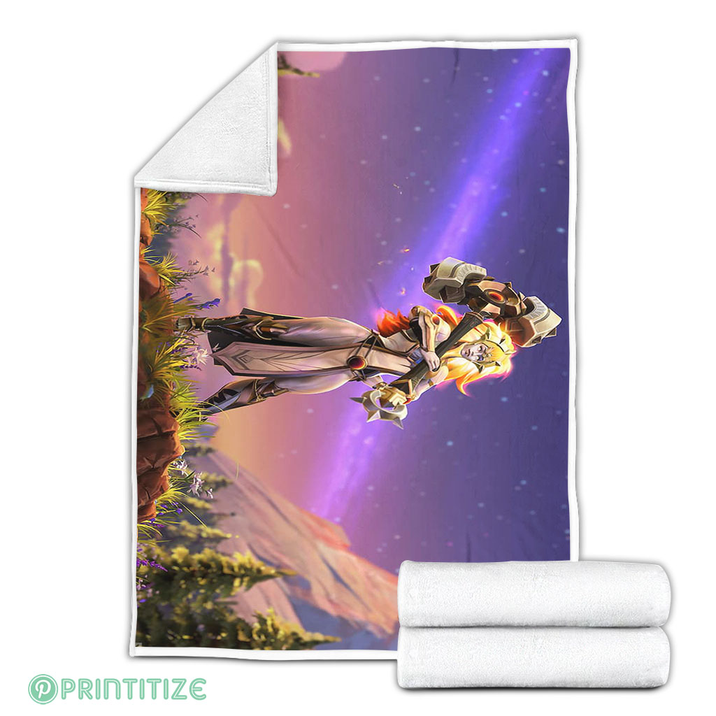 Dota 2 Dawnbreaker Fleece Blanket