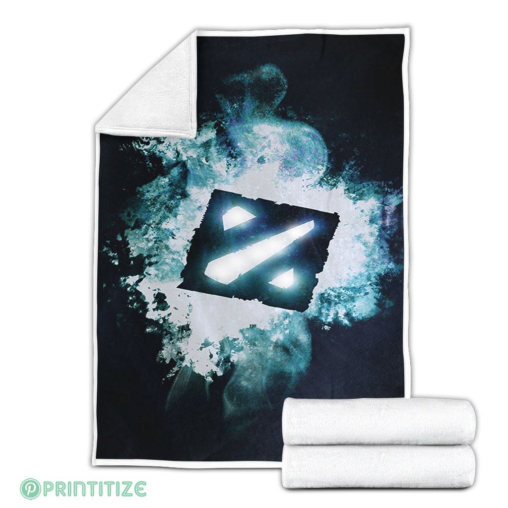 Dota 2 Logo Fleece Blanket