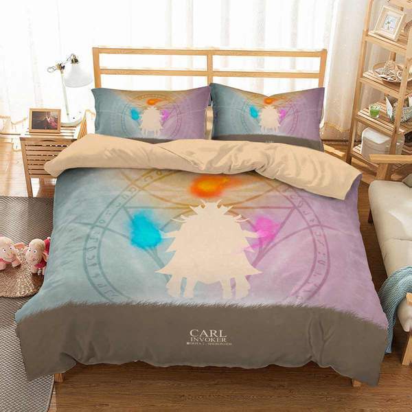 Dota 3D Customized Duvet Cover Bedding Set
