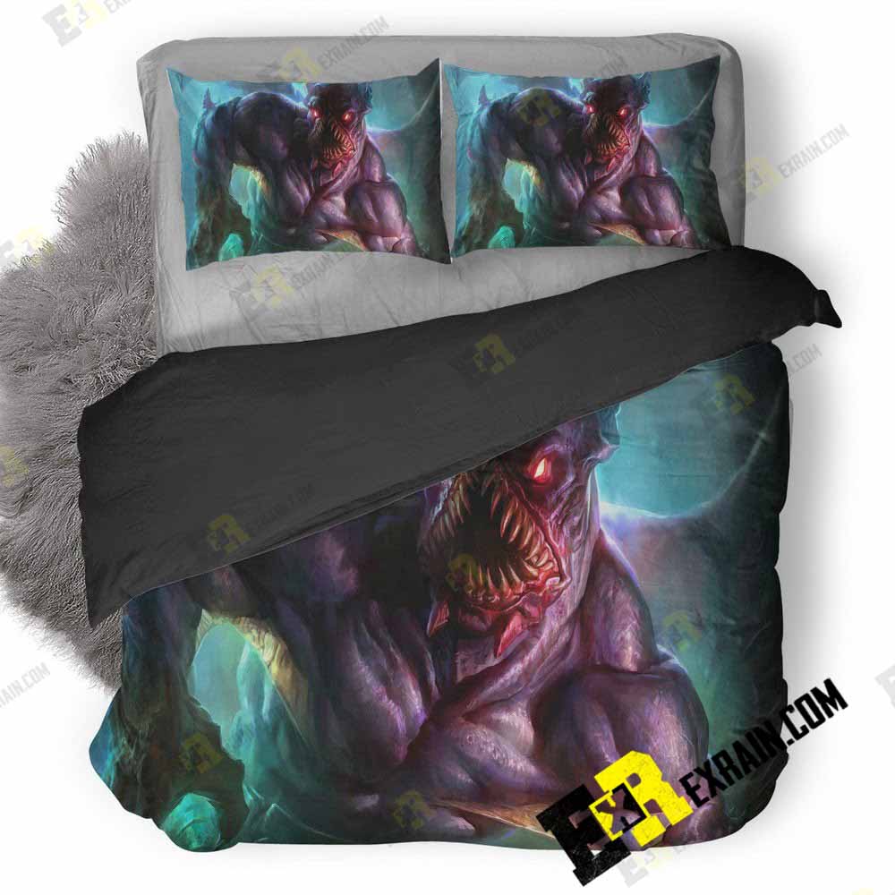 Dota 3D Customized Duvet Cover Bedding Set